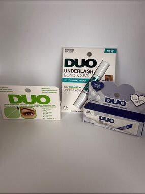 DUO Lash Adhesive set of 3 BNIB
